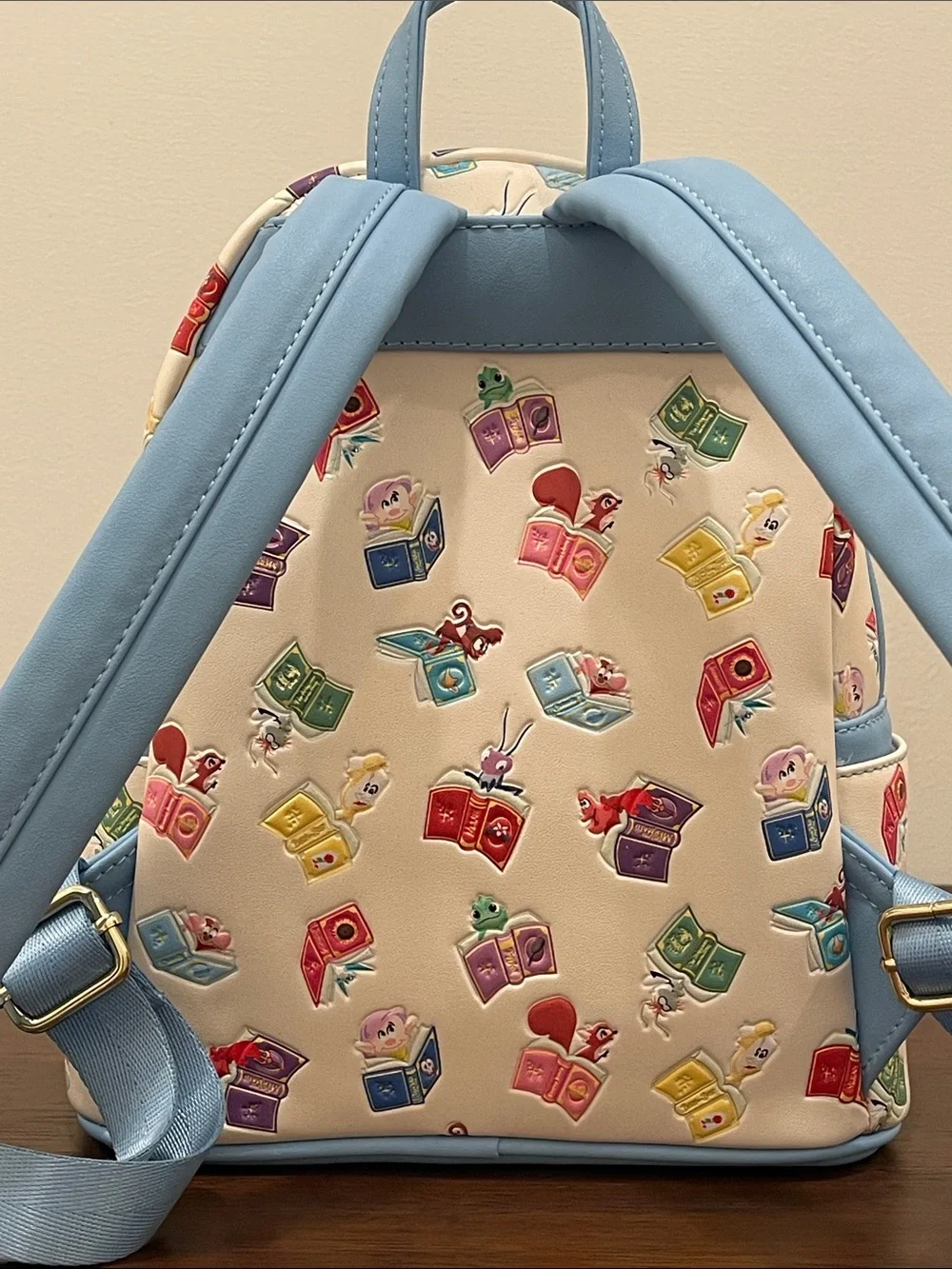 Loungefly Disney Princess Books Classics Mini Backpack - Gently Used - Picture 5 of 12